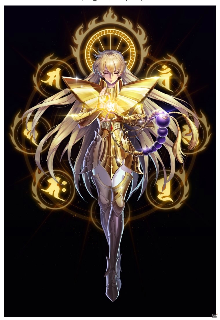 「聖闘士星矢 ライジングコスモ」に黄金聖闘士「乙女座・シャカ」が登場！限定召喚が11月30日より開始の画像1