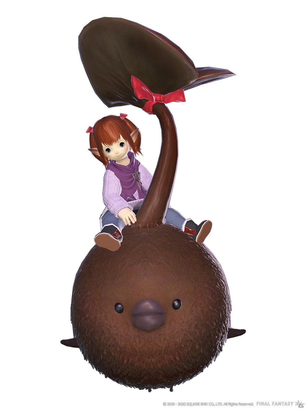 全国のローソンで「FFXIVマンチョコ」が発売決定！マウント「チョコロポックル」がもらえるキャンペーンも実施の画像3
