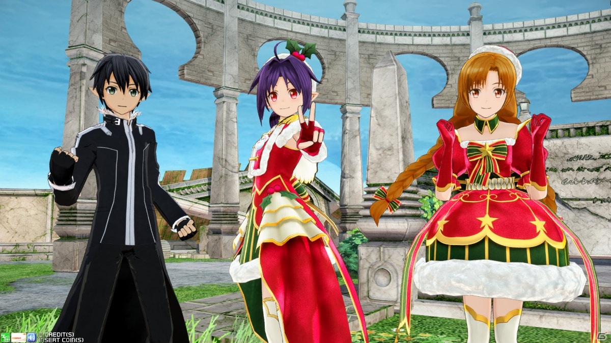 「SAO AC ディープ・エクスプローラー」冬の大感謝祭キャンペーンが12月1日より実施！の画像41