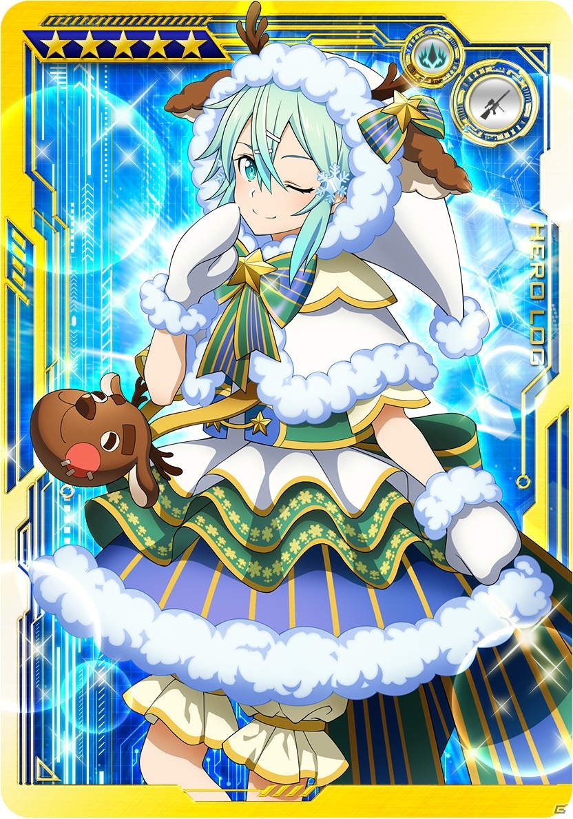 「SAO AC ディープ・エクスプローラー」冬の大感謝祭キャンペーンが12月1日より実施！の画像83