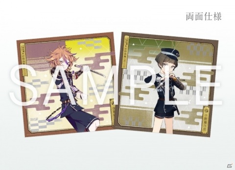 「刀剣乱舞-ONLINE-近侍曲集 其ノ三」アナザージャケットや展開図、オリジナル特典のデザインが解禁！の画像5