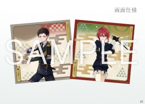 「刀剣乱舞-ONLINE-近侍曲集 其ノ三」アナザージャケットや展開図、オリジナル特典のデザインが解禁！の画像6