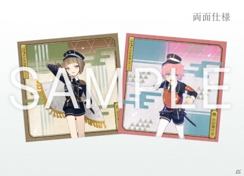 「刀剣乱舞-ONLINE-近侍曲集 其ノ三」アナザージャケットや展開図、オリジナル特典のデザインが解禁！の画像7