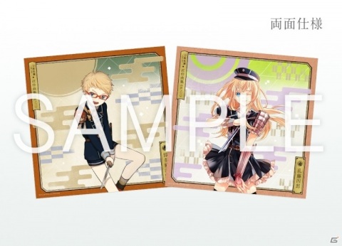 「刀剣乱舞-ONLINE-近侍曲集 其ノ三」アナザージャケットや展開図、オリジナル特典のデザインが解禁！の画像8