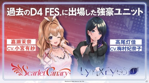 「D4DJ Groovy Mix」カバー曲「Climax Jump」が実装！「ETERNAL BLAZE」など登場予定楽曲の一覧が公開の画像2