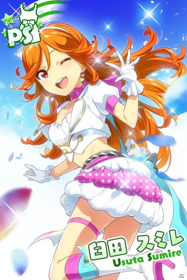 レア Tokyo 7th シスターズ フルグラフィック Tシャツ M 臼田スミレ 画像ギャラリー No.002 | 「ナナシス」臼田スミレの夏向け新P