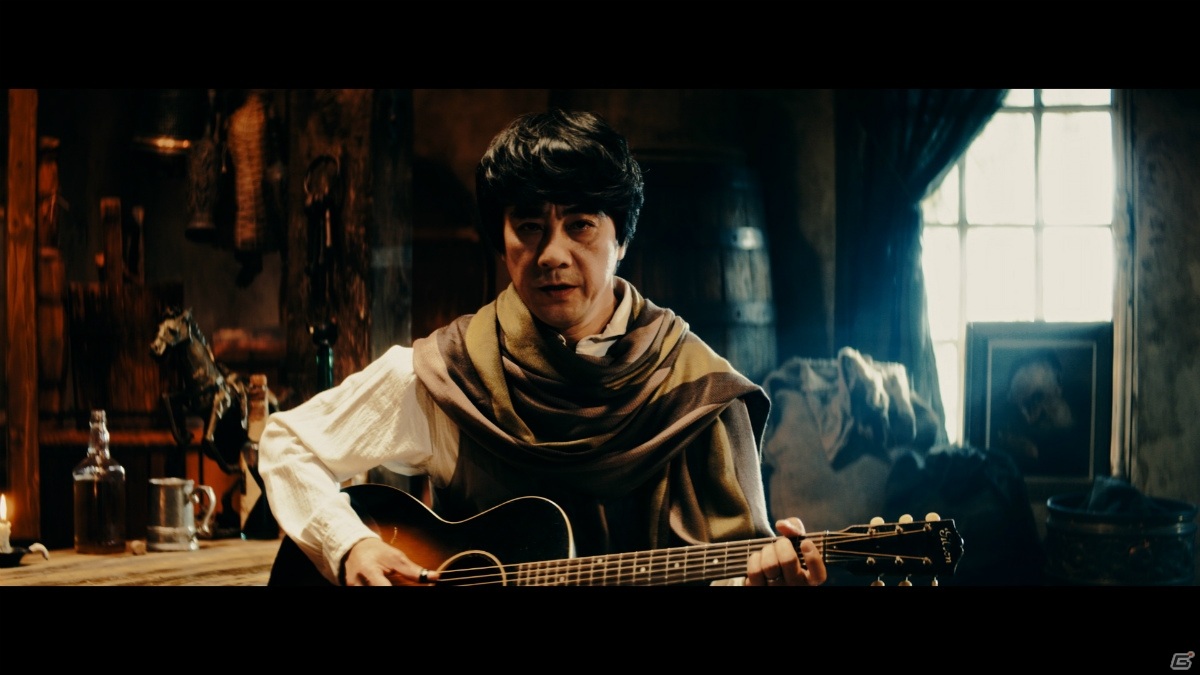 「ロマンシング サガ リ・ユニバース」山崎まさよしさんが「One more time, One more chance」を弾き語る2周年記念CMが放送開始！の画像2