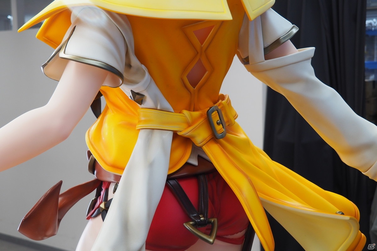 「ライザのアトリエ2」等身大ライザフィギュア（ライザ 2ver）のお披露目会をレポート！公認コスプレイヤー・伊織もえさんとの2ショットもの画像11