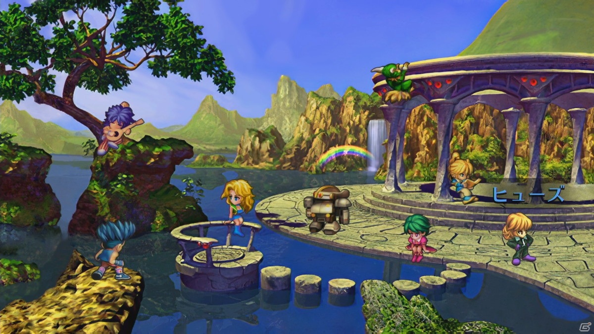 「サガ フロンティア リマスター」PS4/Switch/Steam/iOS/Androidで2021年夏に発売！の画像3