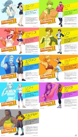 「Fit Boxing 2」新キャラを演じる鬼頭明里さんと石田彰さん、釘宮理恵さんらのキャストインタビューが公開！の画像3