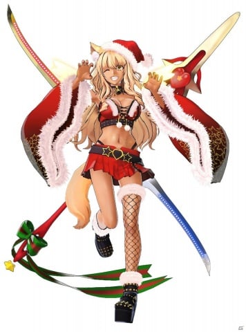 FGO Arcade」JKでサンタの鈴鹿御前が登場！イベント「鈴鹿御前のハッピー・メリー・ラブ・クリスマス！」が12月3日より開催 | Gamer