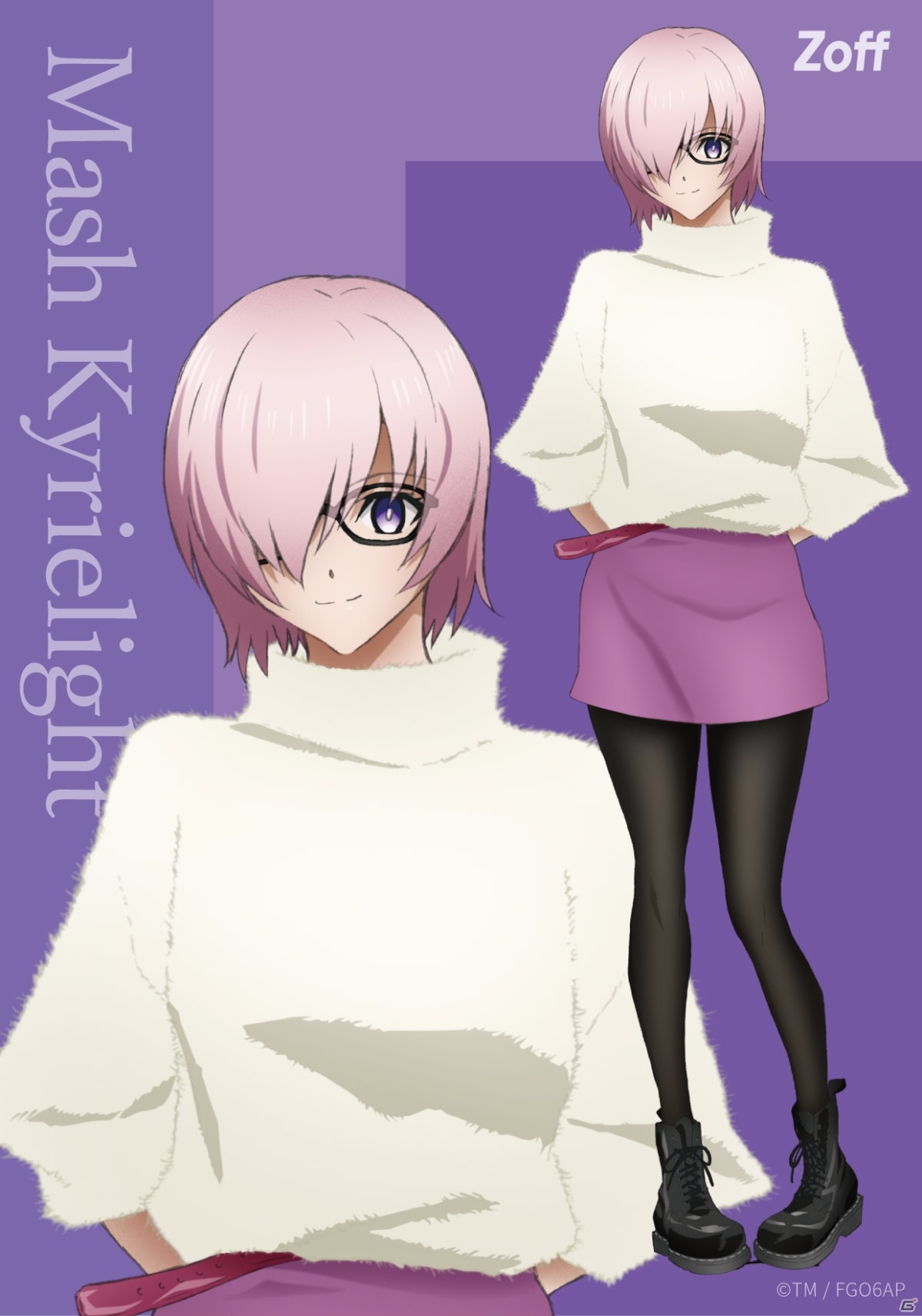 「Zoff×劇場版 Fate/Grand Order -神聖円卓領域キャメロット-」コラボアイウェアの全6モデルが公開！の画像18