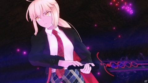 「FGO Arcade」アルトリア・ペンドラゴン〔オルタ〕（セイバー）の総身霊衣とクー・フーリン（キャスター）の転身霊衣が12月に登場！の画像3