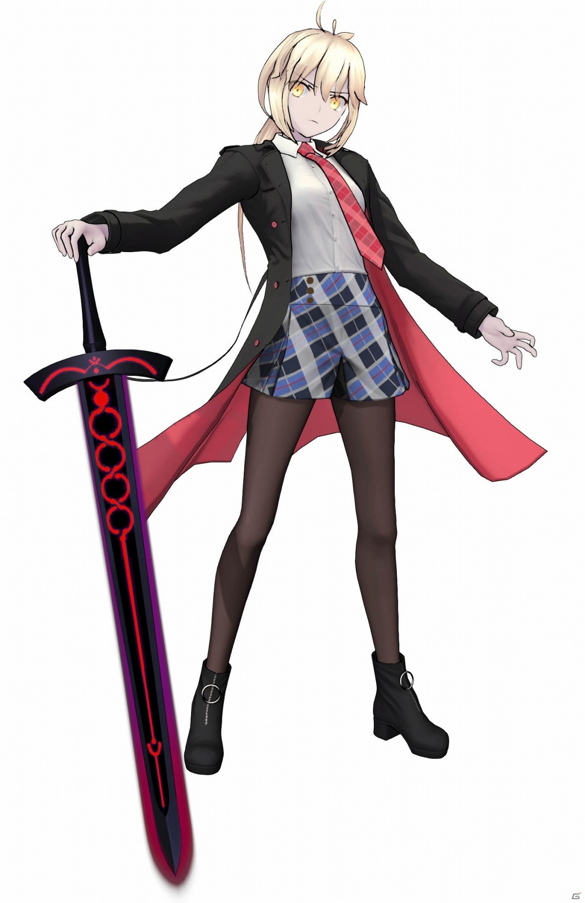 「FGO Arcade」アルトリア・ペンドラゴン〔オルタ〕（セイバー）の総身霊衣とクー・フーリン（キャスター）の転身霊衣が12月に登場！の画像2