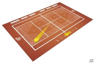 本格テニスをテーブル上で再現したボードゲーム「セット＆マッチ」が発売！の画像2