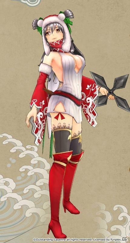 「戦国RENKA ズーム！」イベント「燃えよ！クリスマス前夜祭」が開催！クリスマス衣装の佐竹義宣とザビエルをゲットしようの画像4