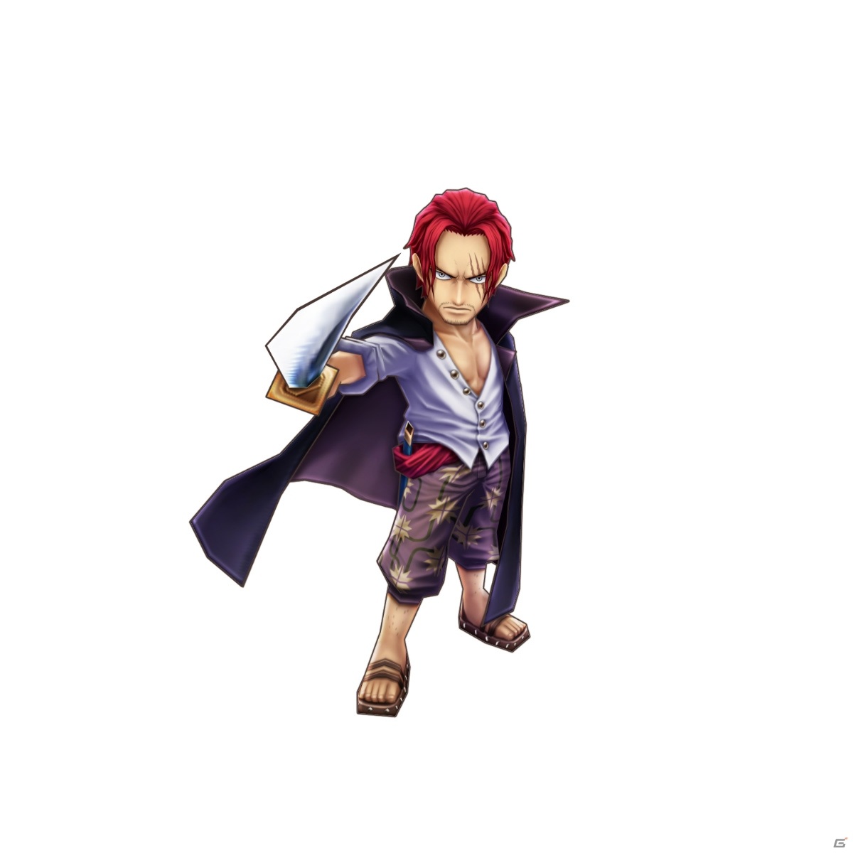 「ONE PIECE サウザンドストーム」でシャンクスを仲間にできるイベント「君臨する赤髪の皇帝」が開催！の画像2