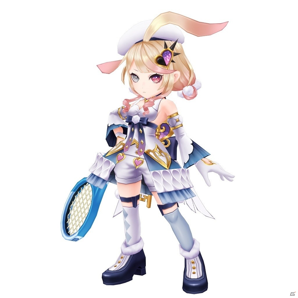 「白猫テニス」Xmas衣装のルチア（CV：悠木 碧）とジーク（CV：市川 蒼）、サテラ（CV：伊藤 かな恵）が登場！の画像4