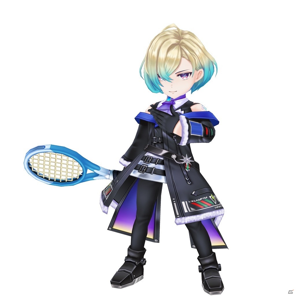 「白猫テニス」Xmas衣装のルチア（CV：悠木 碧）とジーク（CV：市川 蒼）、サテラ（CV：伊藤 かな恵）が登場！の画像6