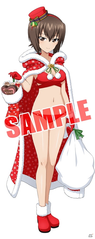 「ガールズ＆パンツァー 戦車道大作戦！」クリスマス生徒ガチャが実施！西住まほ、西住しほら6名が新登場の画像2