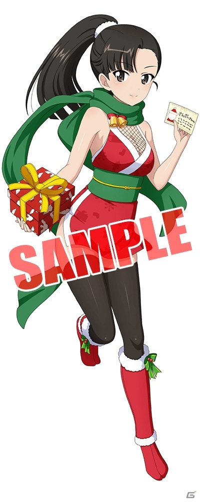 「ガールズ＆パンツァー 戦車道大作戦！」クリスマス生徒ガチャが実施！西住まほ、西住しほら6名が新登場の画像3