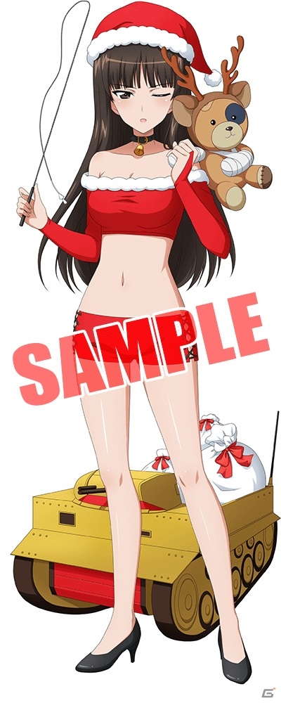 「ガールズ＆パンツァー 戦車道大作戦！」クリスマス生徒ガチャが実施！西住まほ、西住しほら6名が新登場の画像4