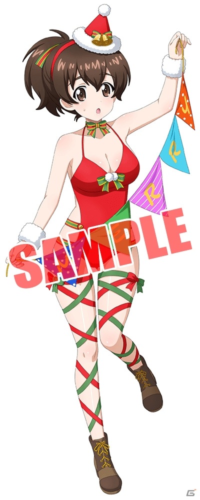 「ガールズ＆パンツァー 戦車道大作戦！」クリスマス生徒ガチャが実施！西住まほ、西住しほら6名が新登場の画像5