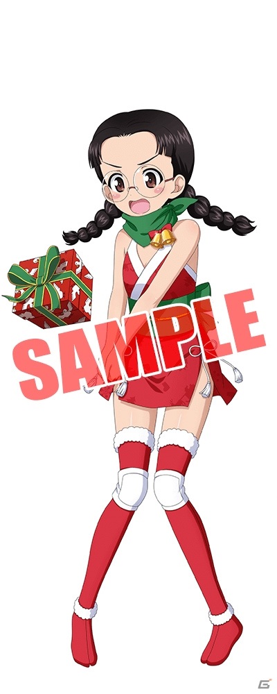 「ガールズ＆パンツァー 戦車道大作戦！」クリスマス生徒ガチャが実施！西住まほ、西住しほら6名が新登場の画像7