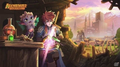 PS4/Switch「アルケミスト・アドベンチャー」が発表！錬金術を使ってパズルやバトルを攻略していくアクションADVの画像1