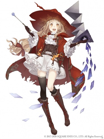 SINoALICE」赤ずきん、かぐや姫、ピノキオの新たな「聖の精霊」ジョブ
