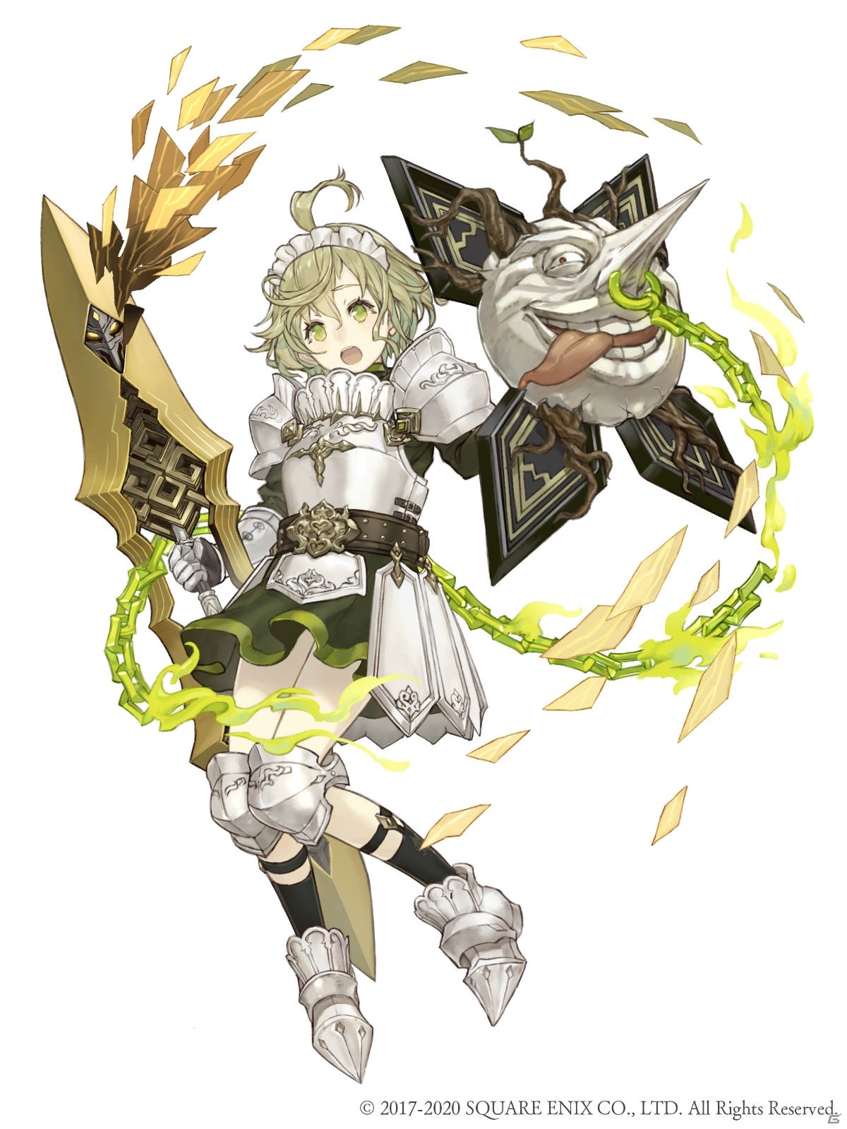 「SINoALICE」赤ずきん、かぐや姫、ピノキオの新たな「聖の精霊」ジョブが登場するステップアップガチャが開催！の画像4