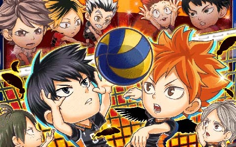 「ジャンプチ ヒーローズ」で日向翔陽＆影山飛雄などが登場するイベント「ジャンプチ大特集祭 ハイキュー!!編」が開始！