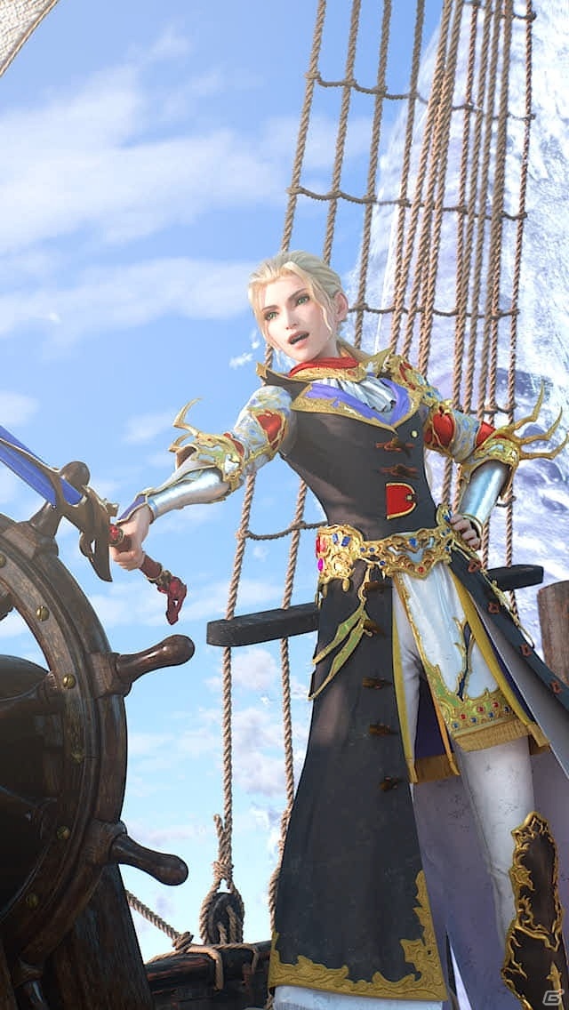 「FFBE」に「ファイナルファンタジーV」よりファリスがNeo Vision＆CGムービー付きで参戦！毎日無料3連召喚も開催の画像3