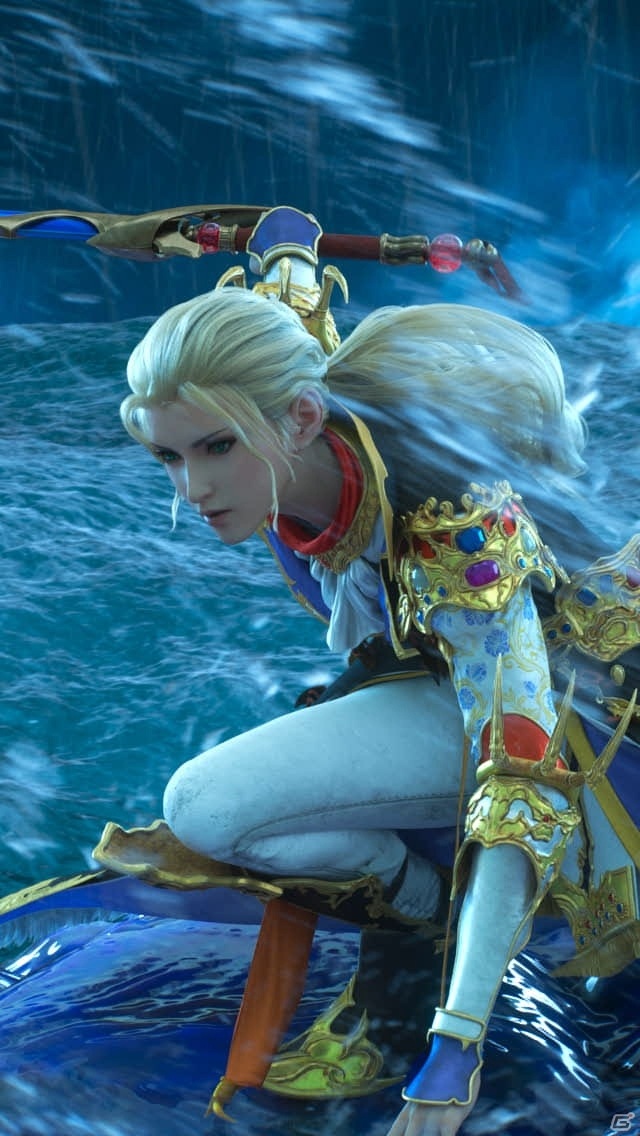 「FFBE」に「ファイナルファンタジーV」よりファリスがNeo Vision＆CGムービー付きで参戦！毎日無料3連召喚も開催の画像4