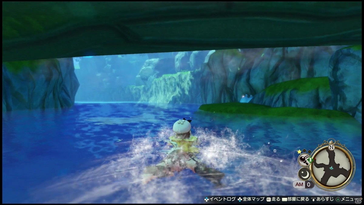 前作からの正統進化となる「ライザのアトリエ2」のプレイレポートをお届け！冒険感あふれる仕掛けに注目の画像25