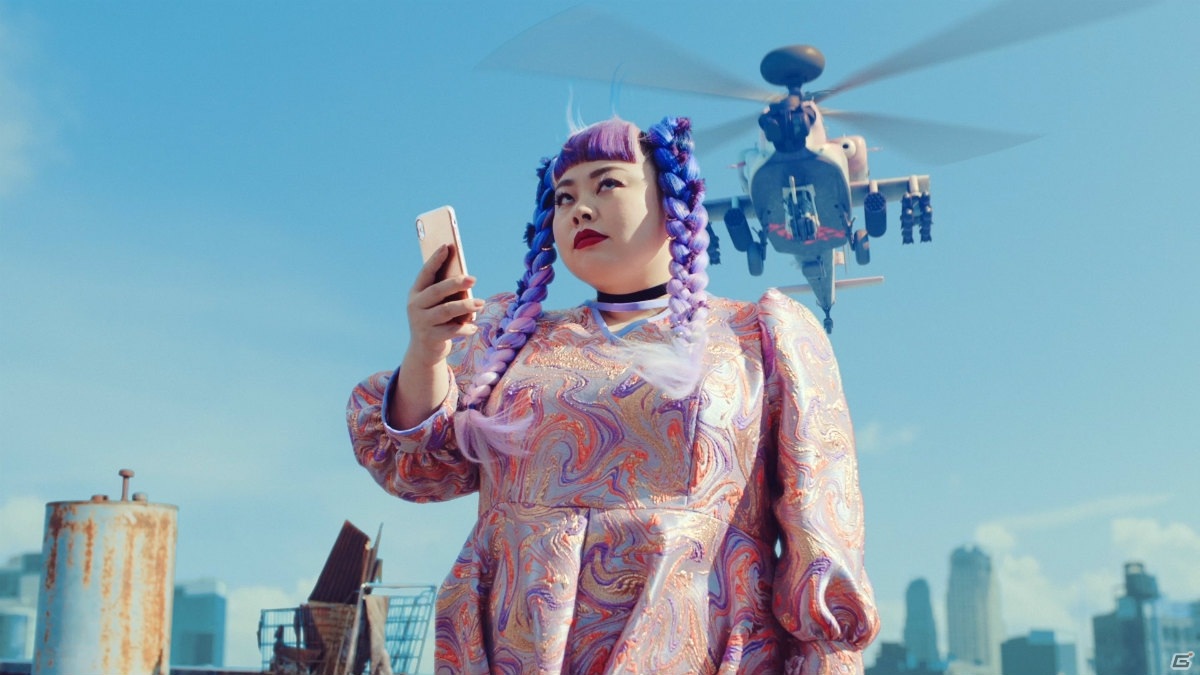 「A.I.M.$ -All you need Is Money-」渡辺直美さんがド派手なアクションを繰り広げる新TVCMが放送開始！の画像9