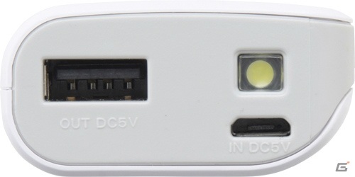 持ち運びにも便利な約120gのコンパクトなSwitch向けモバイルバッテリーが12月2日に発売！の画像11