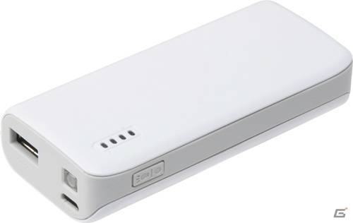 持ち運びにも便利な約120gのコンパクトなSwitch向けモバイルバッテリーが12月2日に発売！の画像5