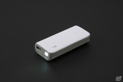 持ち運びにも便利な約120gのコンパクトなSwitch向けモバイルバッテリーが12月2日に発売！の画像7