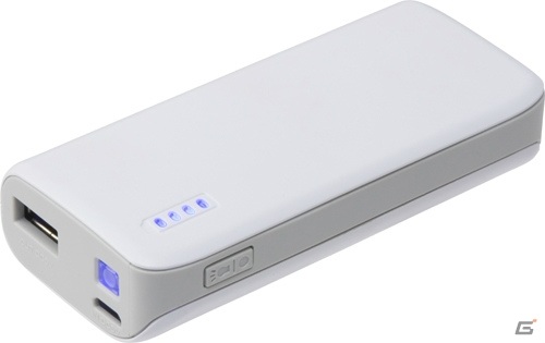 持ち運びにも便利な約120gのコンパクトなSwitch向けモバイルバッテリーが12月2日に発売！の画像9