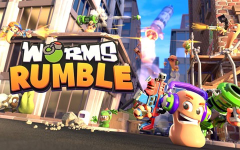 「Worms」シリーズ最新作がバトルロイヤルになって登場!「Worms Rumble」がPS5/PS4/PC向けに配信