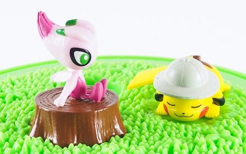 劇場版ポケットモンスター ココ ピカチュウと色ちがいセレビィのフィギュアが入ったテラリウム風ドリンクケースが登場 ゲーム情報サイト Gamer