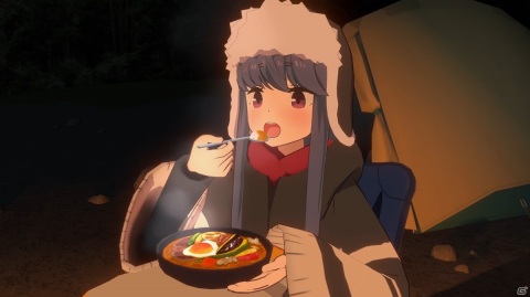 おうちでバーチャルキャンプ！「ゆるキャン△ VIRTUAL CAMP」がPS4/Switch/Steam/スマートフォンで今冬リリースの画像1