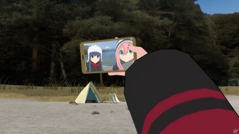 おうちでバーチャルキャンプ！「ゆるキャン△ VIRTUAL CAMP」がPS4/Switch/Steam/スマートフォンで今冬リリースの画像2
