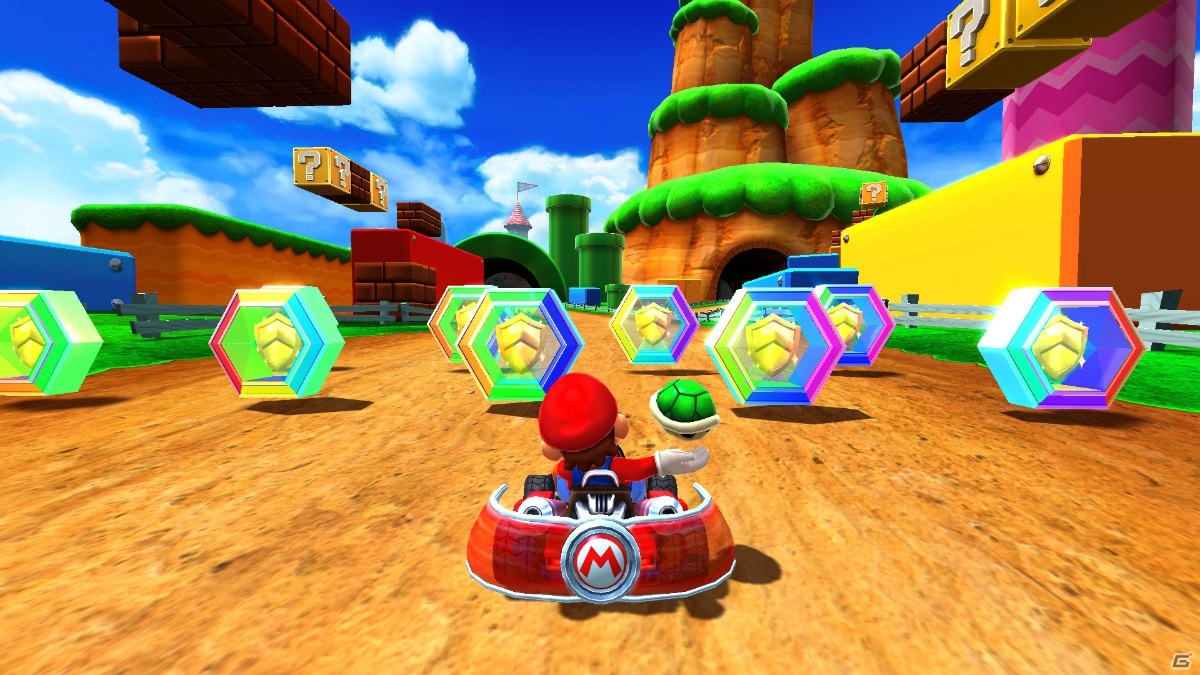 「マリオカート アーケードグランプリDX」ミドリこうらを無限に投げられる新モードが追加！12月10日に最新バージョンがリリースの画像10
