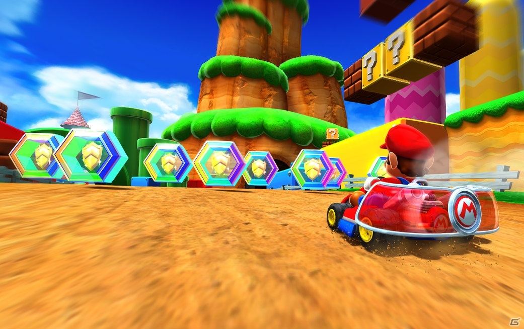 「マリオカート アーケードグランプリDX」ミドリこうらを無限に投げられる新モードが追加！12月10日に最新バージョンがリリースの画像9