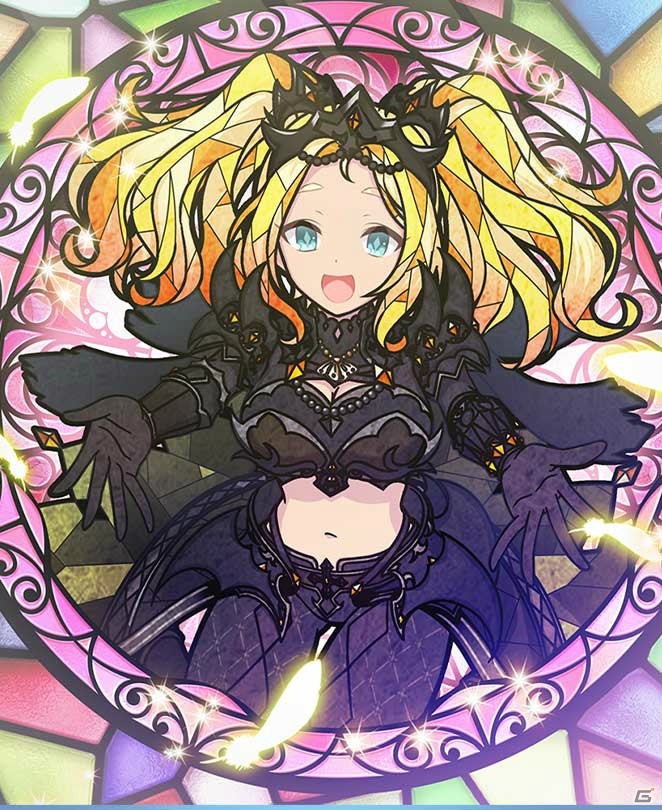「ゴシックは魔法乙女」にて邪心編第四章「心に響く邪悪なる声～秘密の接続曲～」が開幕！ステンドグラス風イラストの使い魔が登場の画像9
