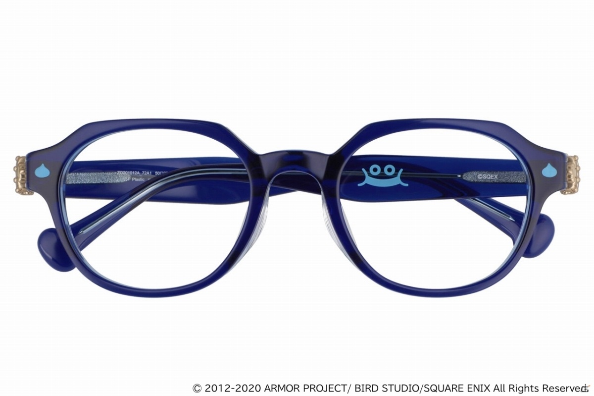 ドラゴンクエスト（はぐれメタル）メガネ （型番：ZF202018_14E1） Zoff+DRAGON QUEST X ZF202018_14E1 メガネ