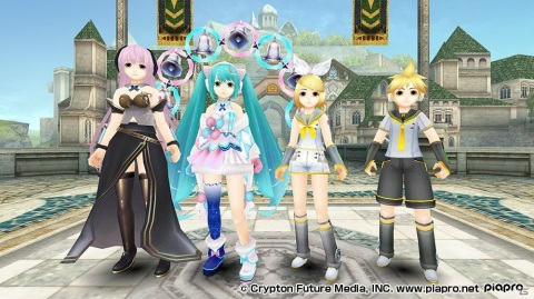 「トーラムオンライン」に「初音ミク『マジカルミライ 2020』in TOKYO」のメインビジュアルがモチーフのコラボ衣装が登場！の画像1