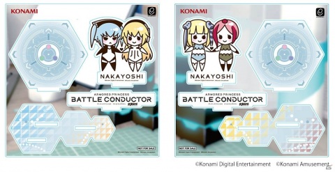 「武装神姫 アーマードプリンセス バトルコンダクター」のキャラクターが秋葉原駅に出現！稼働に向けたキャンペーンも開催中の画像2